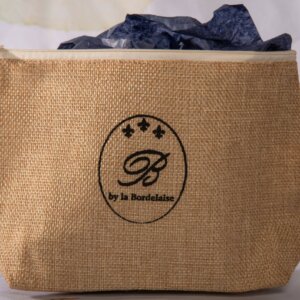 Trousse de toilette B by la Bordelaise